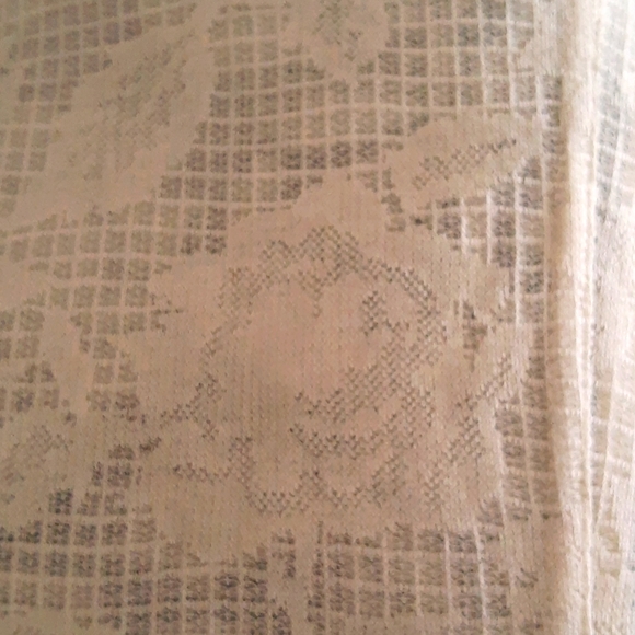 PENNYBLACK Cotton Linen Blend Knit Long Sleeve Top, Ivory, Made in Italy Size 8 - Picture 10 of 10